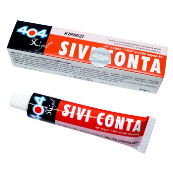 404 SIVI CONTA (KIRMIZI) 45 gr.